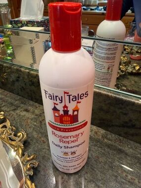 Fairy Tales Rosemary Repel Daily Shampoo - Red Cap 12 oz.